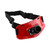 Fighting Waist Belt Durable Stand Up Fishing Rod Pole Holder Fishing Tackle(red)