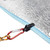 10pcs Tarp Awning Clamp Clips Tent Snaps Hangers Camping Tent Tighten Lock Grip Clamp with Carabiner for Outdoor Camping Farming Garden