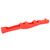 Golf Swing Training Grip Standard Teaching Aid RightHanded LeftHanded Practice Golf Part(Red )