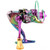 Durable Metal Spinning Reel 9+1BB Left Right Interchangeable High Speed Fishing Wheel(1000 )