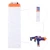 Reload Clip Magazine Darts Replacement Magazine Transparent Toy Gun Soft Bullet Clip for 18