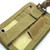 Tactical ID Card Holder Hook and Loop Patch Badge Holder Neck Lanyard Key Ring and Credit Card Organizer