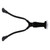 Prcatical Mountain Bike Foot Stand Mount Road Bicycle Double Legs Parking Rack