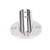 Marine Boat Hand Rail Fittings Stainless Steel 30 Degree Pipe Round Base Handrail Accesssory25mm/1in