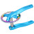 ZK‑22 Bike Crankset Aluminium Alloy 38T Single Speed Crank Arm Chainwheel AccessoryBlue