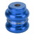 Viaron 34mm Bike Headset Double Bearings Bicycle Front Fork Stem Headset for Mountain Road BikeBlue