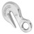 Durable Stainless Steel Eye Lifting Cargoes Snap Hooks Rowing Boat Kayak Accessory 5/16"