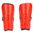 1 Pair Adult Child Football Sports Shinguards Soccer Ball Shin Guards Legs Protector Red