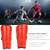 1 Pair Adult Child Football Sports Shinguards Soccer Ball Shin Guards Legs Protector Red