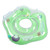 Newborn Swimming Ring Safe Adjustable Dolphin Inflatable Swimming Ring for Newborn and Baby Green