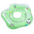 Newborn Swimming Ring Safe Adjustable Dolphin Inflatable Swimming Ring for Newborn and Baby Green