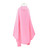 Electric Battery Bike Raincoat Bicycle Rain Poncho Long Full Body Reusable Rain Poncho 3XL Bicycle Type Pink
