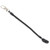 Fishing Lanyards Stretchy Coiled Retractable Safety Rope Wire with Carabiner for Fishing