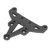 Carbon Fiber Front Gearbox Fixing Frame Black Lightweight Front Gearbox Holder Accessory for TAMIYA XV01 1/10 RC Car