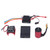 S3650 3100KV Waterproof Brushless Motor 60A Brushless ESC Motor Cooling Fan ESC Programming Card Combo for 1/10 RC Car