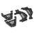 Aluminum Alloy Front Rear Shock Towers Mount Suspension Bracket for Axial SCX6 JLU 1/6 Climbing Car Upgrade Part