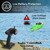 Remote Control Boat 30km/h High Speed 2.4GHz Remote Control Ship Toy Gift for Kids Adults Boys Low Battery Protection