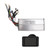 Electric Bicycle 36V/48V 30A Controller with LCD8H Display Panel Kit for 1000W DC Motor
