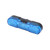Bike Rear Light Waterproof 360 Degree Rotating Bicycle Warning LED Tail Lamp with 4 ModesBlue
