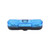 Bike Rear Light Waterproof 360 Degree Rotating Bicycle Warning LED Tail Lamp with 4 ModesBlue