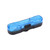 Bike Rear Light Waterproof 360 Degree Rotating Bicycle Warning LED Tail Lamp with 4 ModesBlue