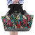 Polyester Color Matching Portable Garden Tool Bag Handheld Outdoors Storage PouchGray Flower Color Matching