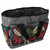 Polyester Color Matching Portable Garden Tool Bag Handheld Outdoors Storage PouchGray Flower Color Matching