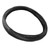 Bike Outer Tire Foldable 27.5x2.1 Tread Surface Rubber Bicycle Outer Tire Replacement for Mountain Bike Road Bike All Black