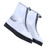 2 PCS Rainproof Shoes Covers Dazzling Anti Slip Boot Shoes Covers for Outdoor Walking Cycling Black White M