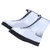 2 PCS Rainproof Shoes Covers Dazzling Anti Slip Boot Shoes Covers for Outdoor Walking Cycling Black White M
