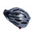 Bike Helmet Head Protection Safety Helmet EPS PC Cycling Riding Accessory for Men Women Carbon Fiber Black