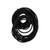 2050 10M Outdoor Natural Latex Rubber Tube Stretch Elastic Tube Hunting Replacement BandBlack