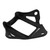 Helmet 3 Hole Shroud Aluminum Alloy Wear Resistant Good Load Bearing Capacity Mount Shroud for AF Black