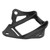 Helmet 3 Hole Shroud Aluminum Alloy Wear Resistant Good Load Bearing Capacity Mount Shroud for AF Black