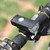 LED Bike Light Set USB Rechargeable Bike Light Front Light and Rear Light Set IPX4 Waterproof Cycling Light for Mountain Bikes Road Bikes