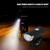 LED Bike Light Set USB Rechargeable Bike Light Front Light and Rear Light Set IPX4 Waterproof Cycling Light for Mountain Bikes Road Bikes