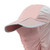 Sun Hat Quick Dry Foldable Sun Protection Fishing Cap Summer Wide Brim Hat for Men Women Outdoor Activities Pink