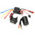 3650 3900KV Waterproof 4 Poles Brushless Motor 60A ESC Heat Sink Combo Set for 1/10 RC Car