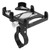 360° Rotating Adjustable Phone Holder Aluminum Alloy Bicycle Handlebar Mobile Phone BracketBlack