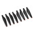 8Pcs Drone Propellers Carbon Fiber Lightweight Drone Blades Replacement for Mini 3 Black