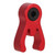 Folding Bicycle Stem Catcher Aluminium Alloy Bicycle Front Tube Fixing Buckle for Brompton 3sixtyRed