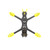 LANNRC Mark4 5inch FPV Carbon Fiber Frame 225mm Wheelbase 5mm arm Freestyle Long Range Frame for Remote Control Quadcopter racing drone