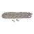 116 Links Speed Bike Chain Alloy Steel 11 Speed Bicycle Chain Replacement for Outdoor Cycling Colorful