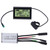 Electric Bike Conversion Kit Waterproof Bicycle Lithium Battery Modified Controller Kit with LCD3 Display Meter