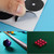 Billiards Table Ball Point Sticker White Ball Locator Accessories (American Point 35mm)