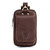 Men Vintage Leather Belt Bag Travel Cell Phone Purse Wallet Waist Bag Fanny Pack