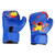 Baby Girls Boys Children Boxing Gloves Punch Training Kids Fight Mitts (blue)
