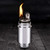 Portable Stainless Steel Blow Fire Tube Retractable Fire Blower Pipe Fire Lighter Fire Starter Outdoor Survival Igniters For Hunting Fishing Picnic Picnic BBQ Tool Accessories Campfire Tool