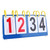 Portable Flip Sports Scoreboard Score Conuter for Table Tennis Basketball (4-digit)