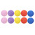 EVA Children Golf Lightweight Kid Toy Ball Foam Ball 60mm Yellow Blue Orange Purple Pink